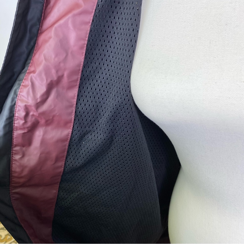 Men's Maroon Hooded Texas A&M Rain Jacket - Picture 8 of 10